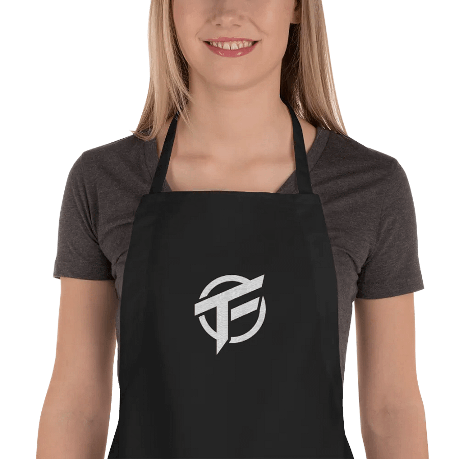 TopFrag™ Embroidered Cooking Apron product image (1)
