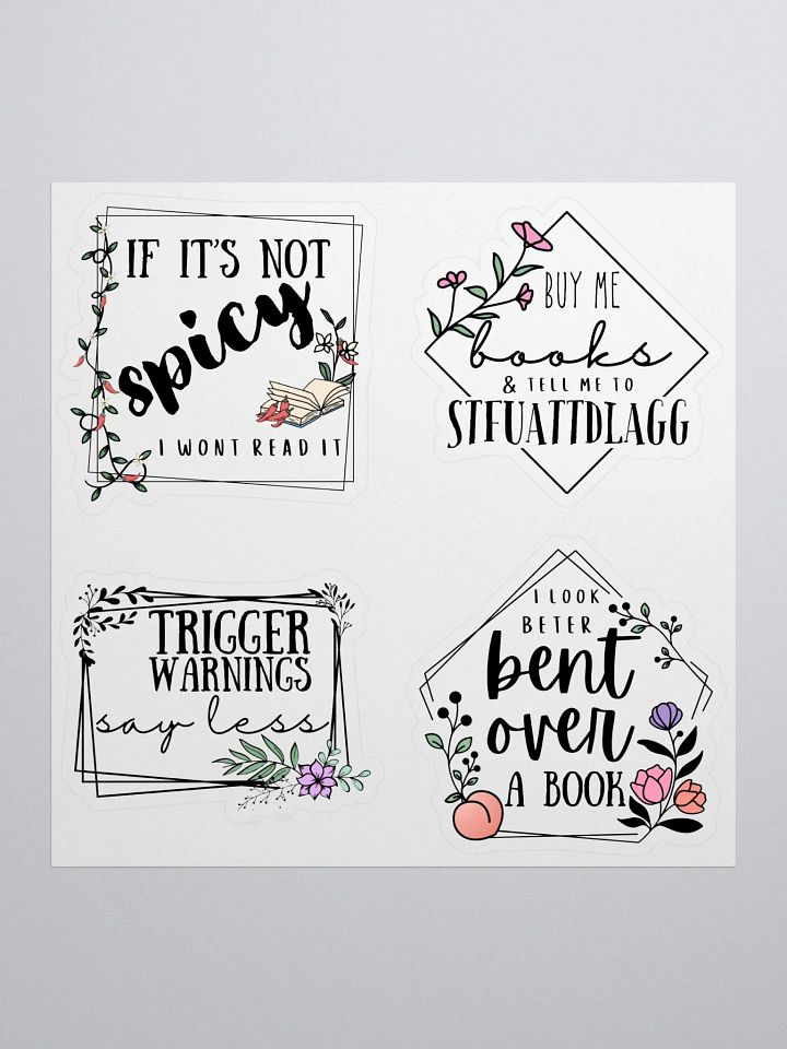 Spicy Sticker Bundle product image (1)