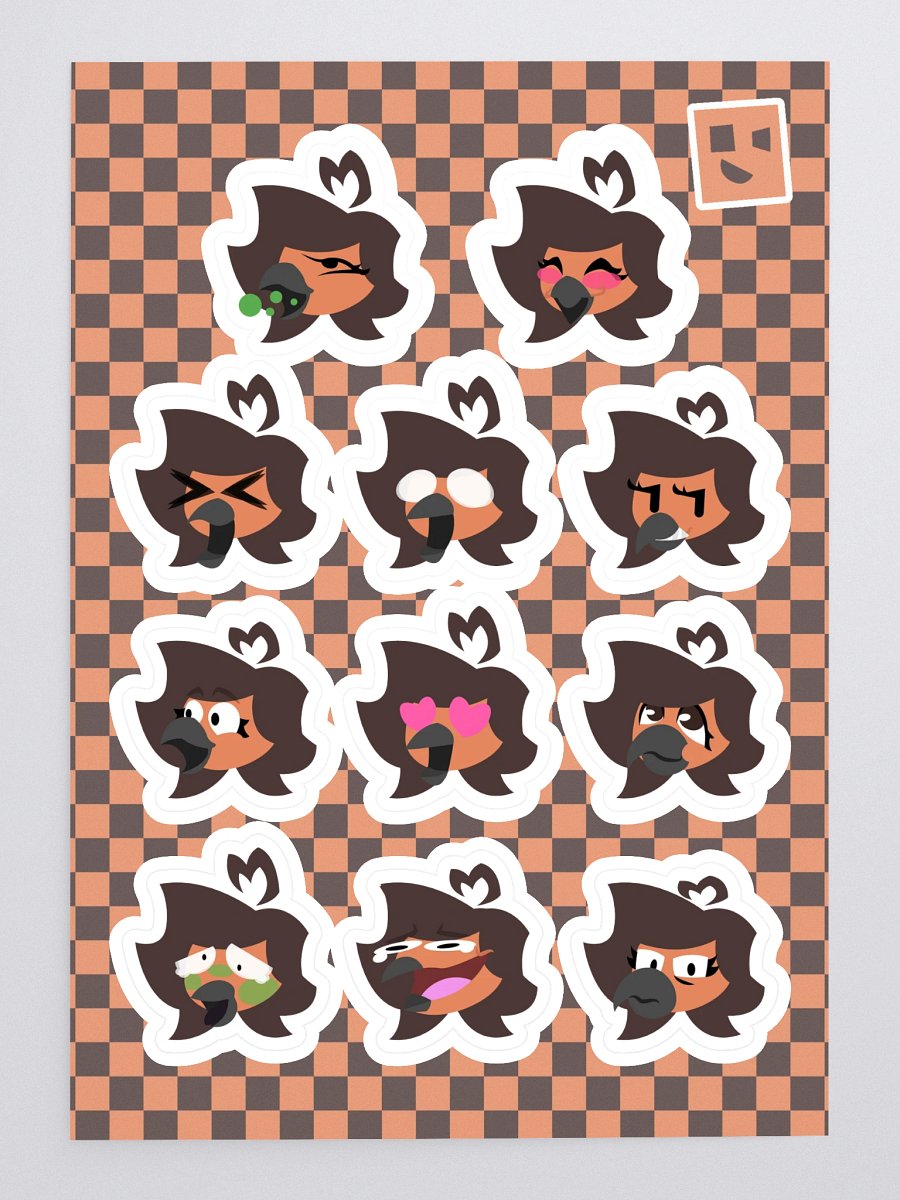Bertacon Stickers Vol. 1 product image (3)
