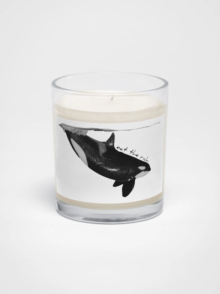 Eat the Rich Soy Candle product image (1)