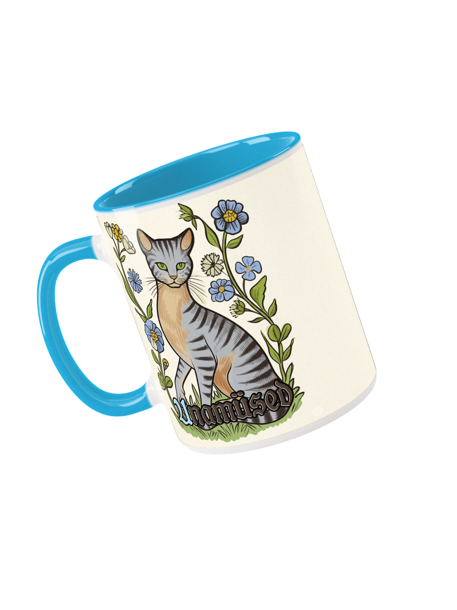 Unamüsed Floral Feline Mug product image (3)
