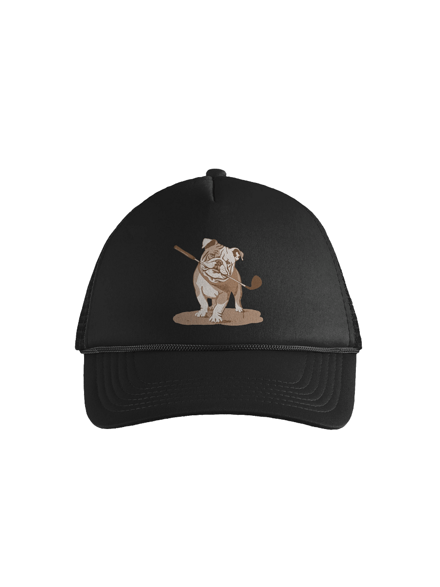 Vintage Bulldog Golf Club Trucker Hat product image (9)