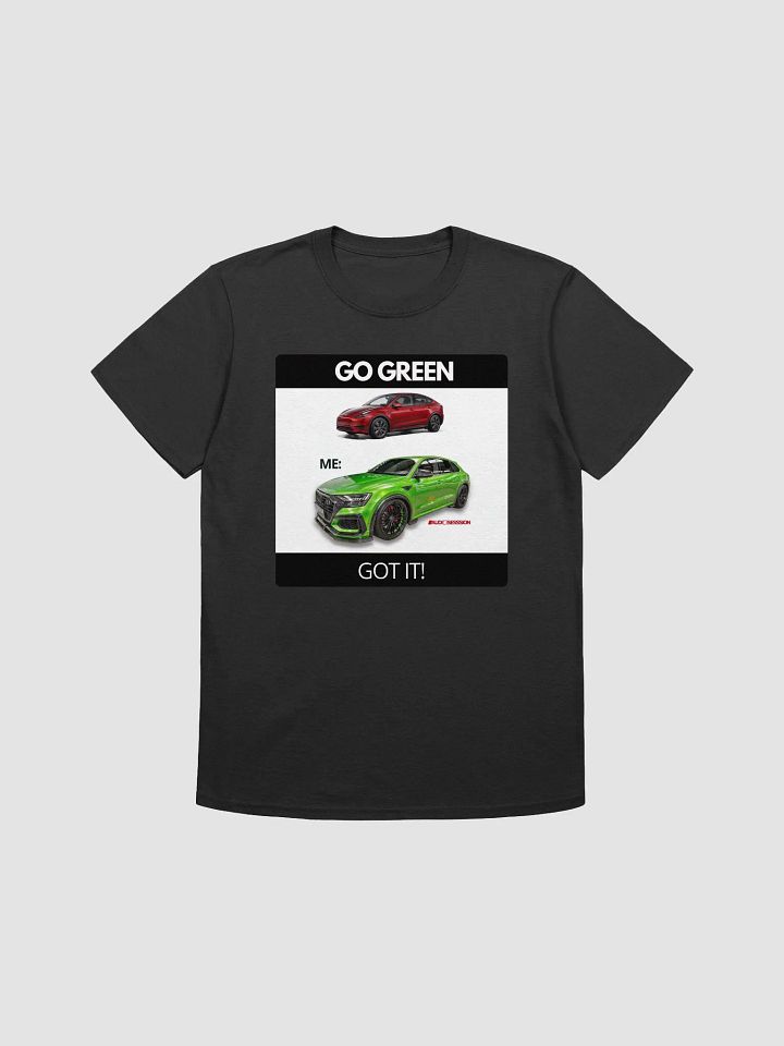 GO GREEN RelaxFit Unisex Soft Tee product image (1)