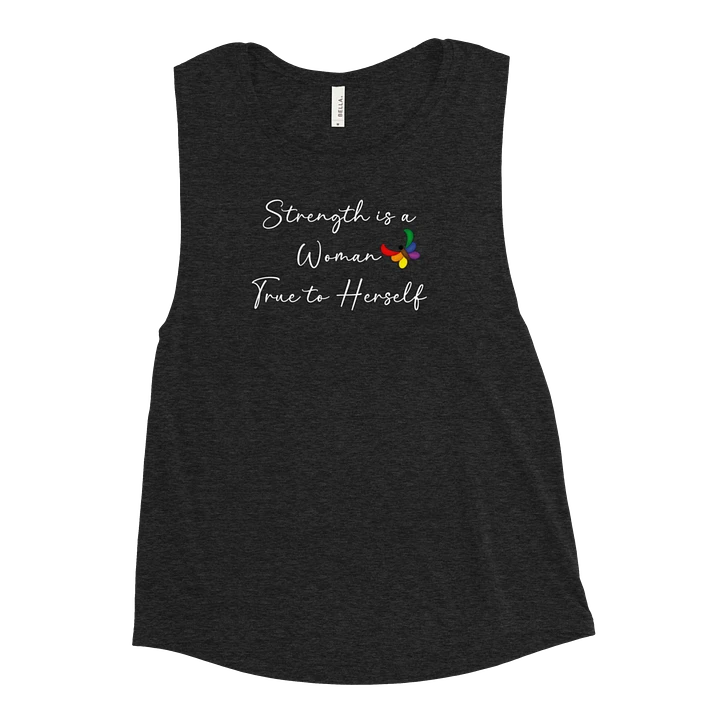 Strength is a Woman (w) - Women's Tank Top product image (1)