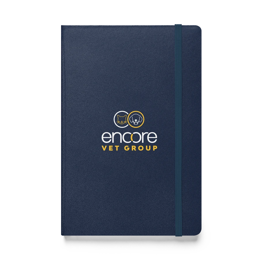 Encore Vet Group Hardcover Journal product image (1)