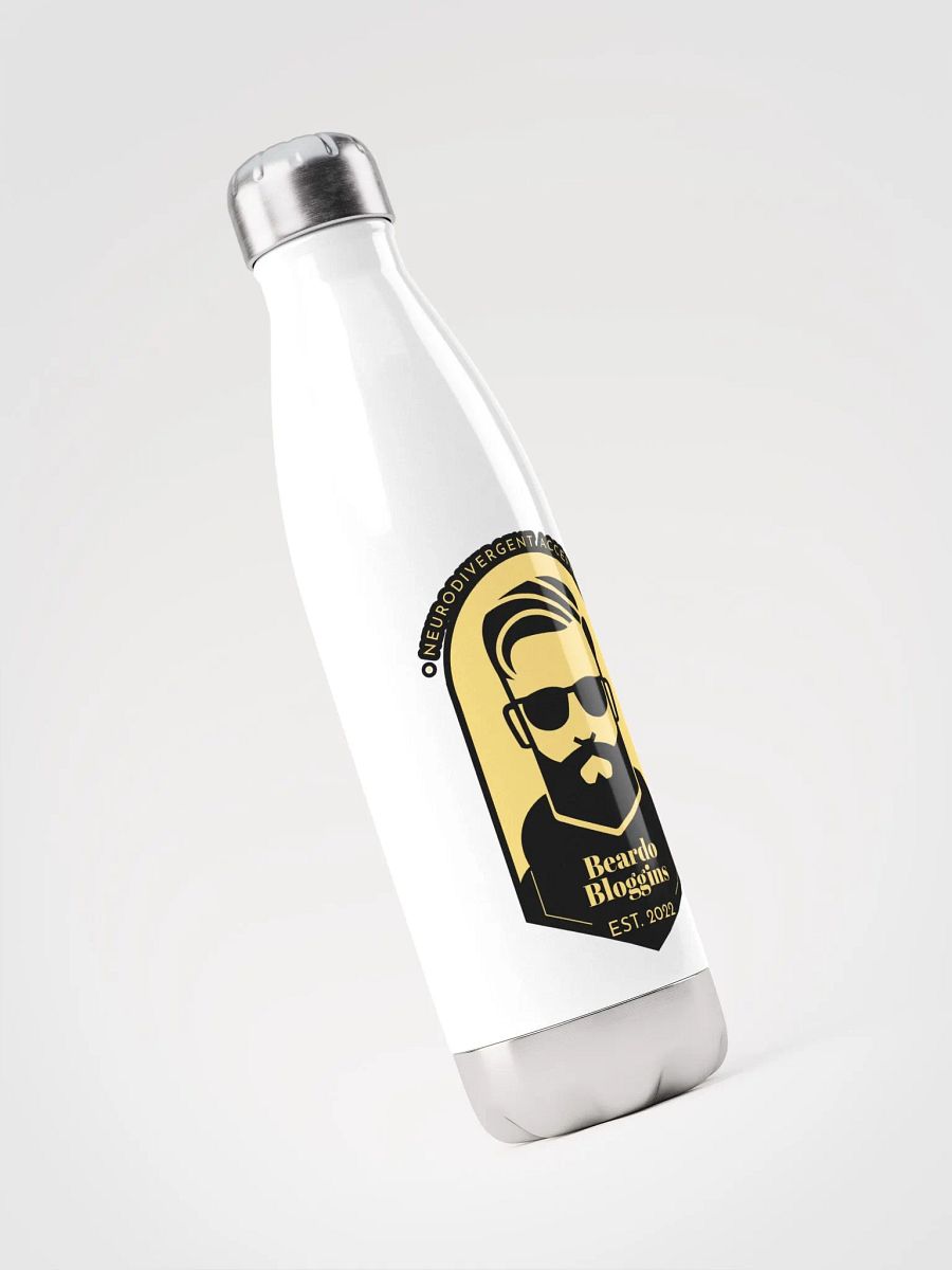 Neurodivergent Acceptance Stainless Steel Water Bottle product image (3)