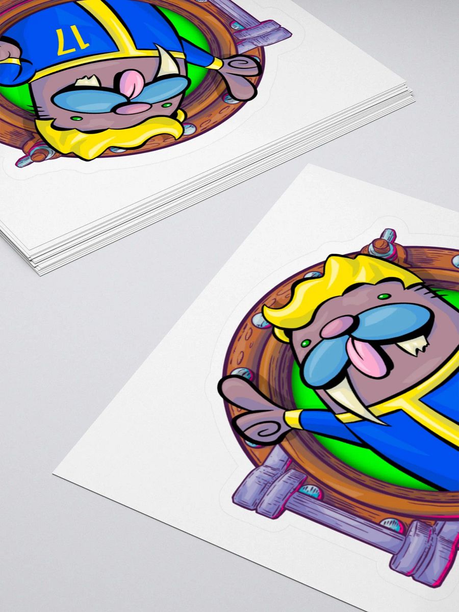 Vault 17 William Sticker product image (4)