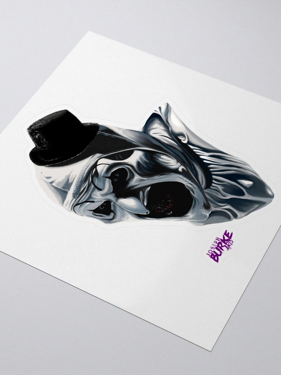 Get Terrified "ART" Sticker product image (3)