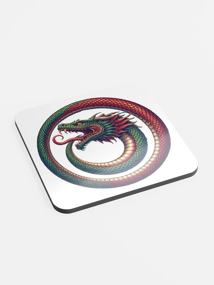 Data Alchemist - Ouroboros Coaster product image (2)