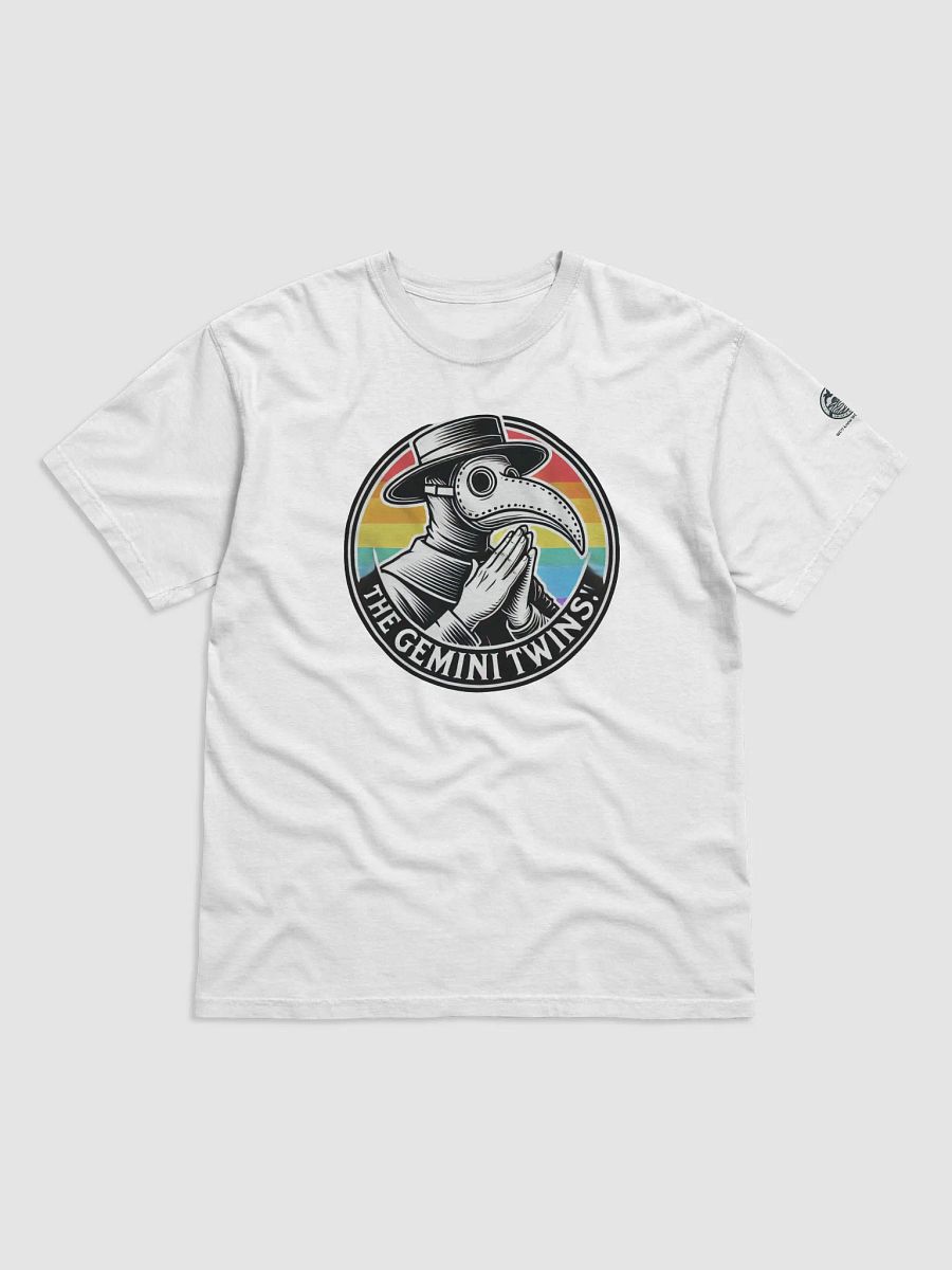 🔥 Official "The Gemini Twins! WE!!!" T-Shirt 🎶 Featuring Emily's Daydream Logo on the Sleeve 🎭 product image (1)