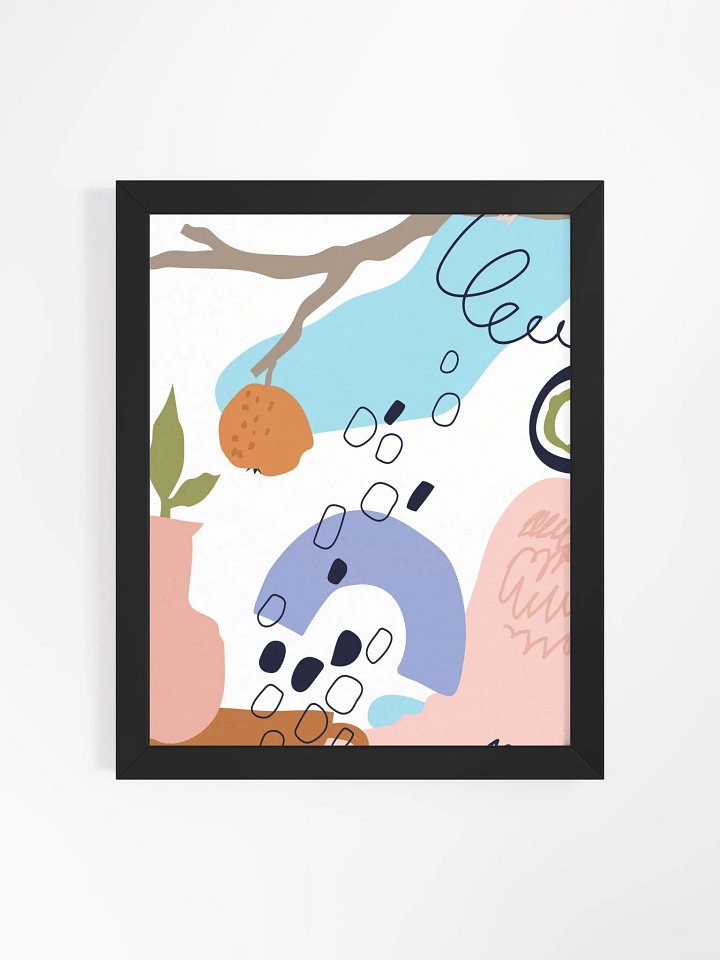 Whimsical Wonderland Framed Poster product image (6)