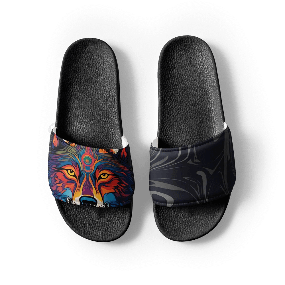 Wolf Men's Slides product image (3)
