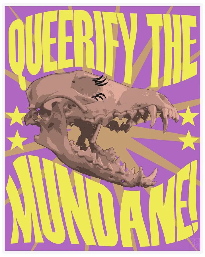 QUEERIFY THE MUNDANE product image (1)