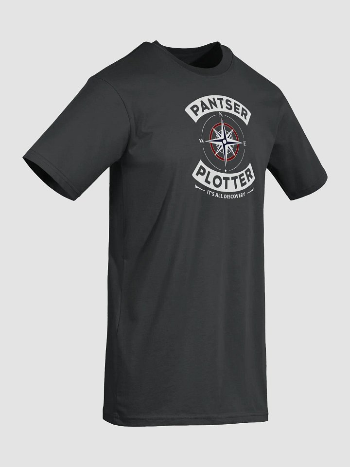 Pantser Plotter It's all Discovery—Premium Heavyweight T-Shirt (Color Image) product image (2)