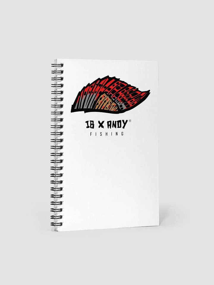 IB & Andy Spiral Notebook product image (1)