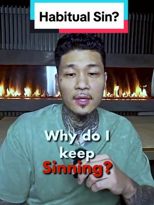 This is why people cannot break free from the cycle of sin 🤯 It's because they don't believe they are RIGHTEOUS, TRANSFORMED, NEW CEATURES. They still believe what they think, see, and feel. Let's forsake that today and deny ourselves. #johnnychang #christianitypost #christiantiktok #christianpage 