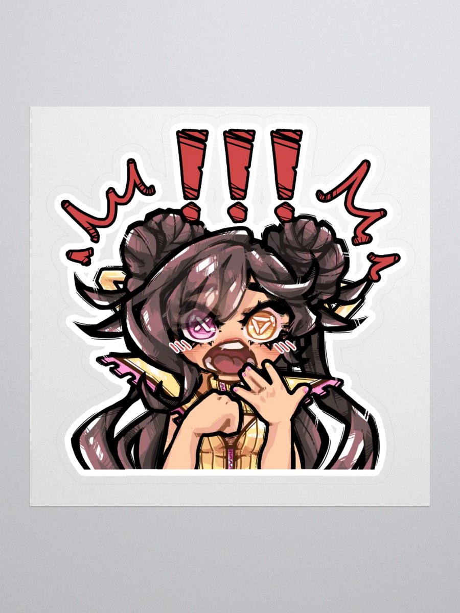 Surprise! Nezuyaki Vinyl Sticker product image (1)