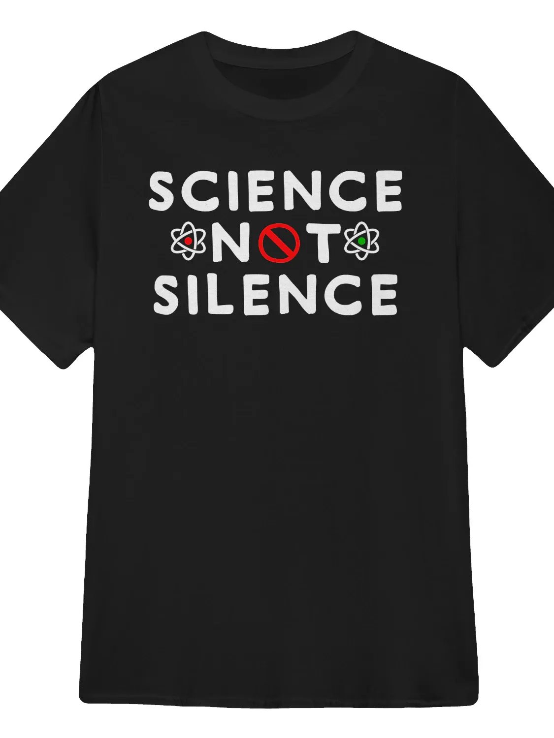 Science Not Silence T-shirt product image (1)
