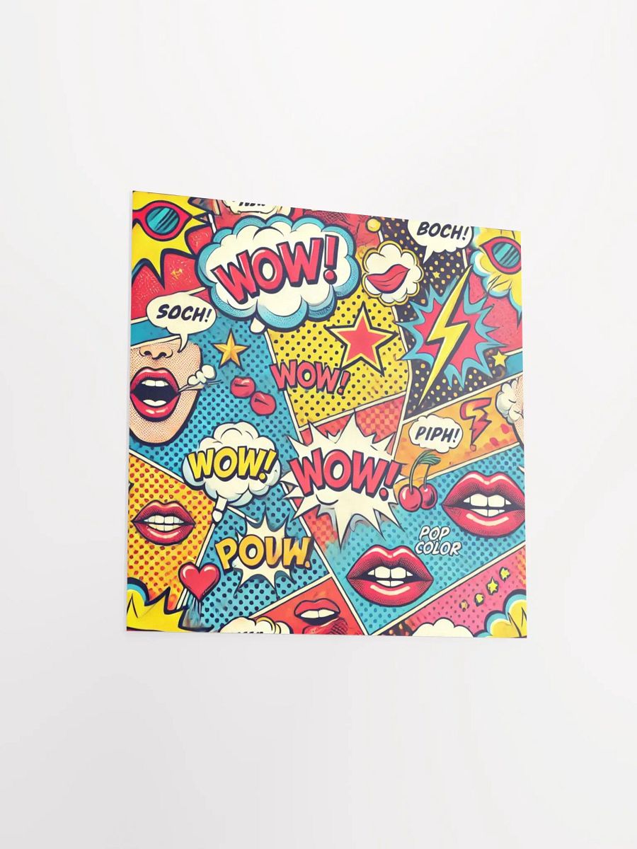 Pop Art Explosion Poster product image (14)