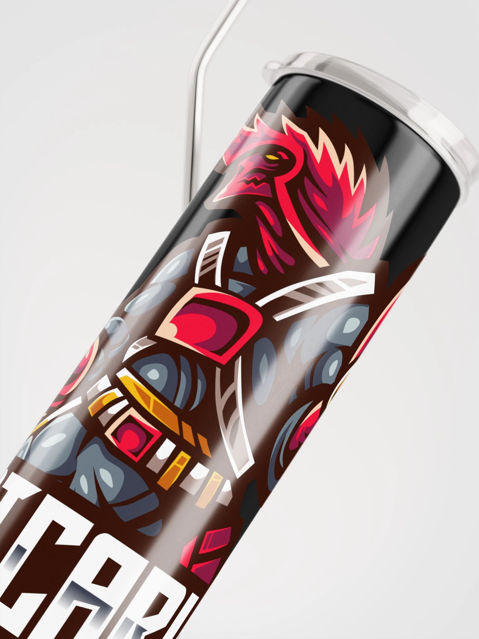 HC Vintage Logo Steel Tumbler product image (4)