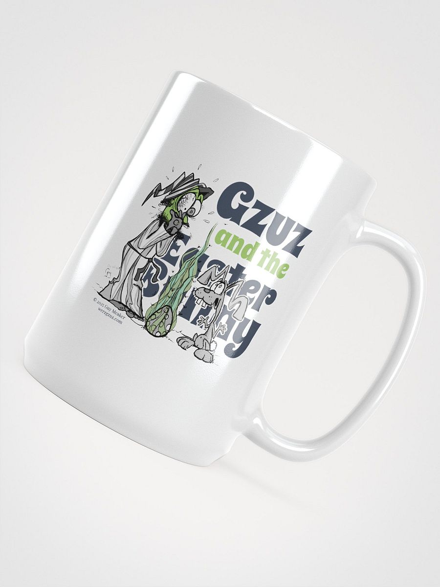 Gzuz and the Easter Bunny Mug product image (4)