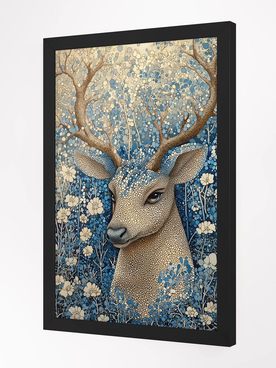 Enchanted Deer: Mystical Forest Animal Art Print product image (2)