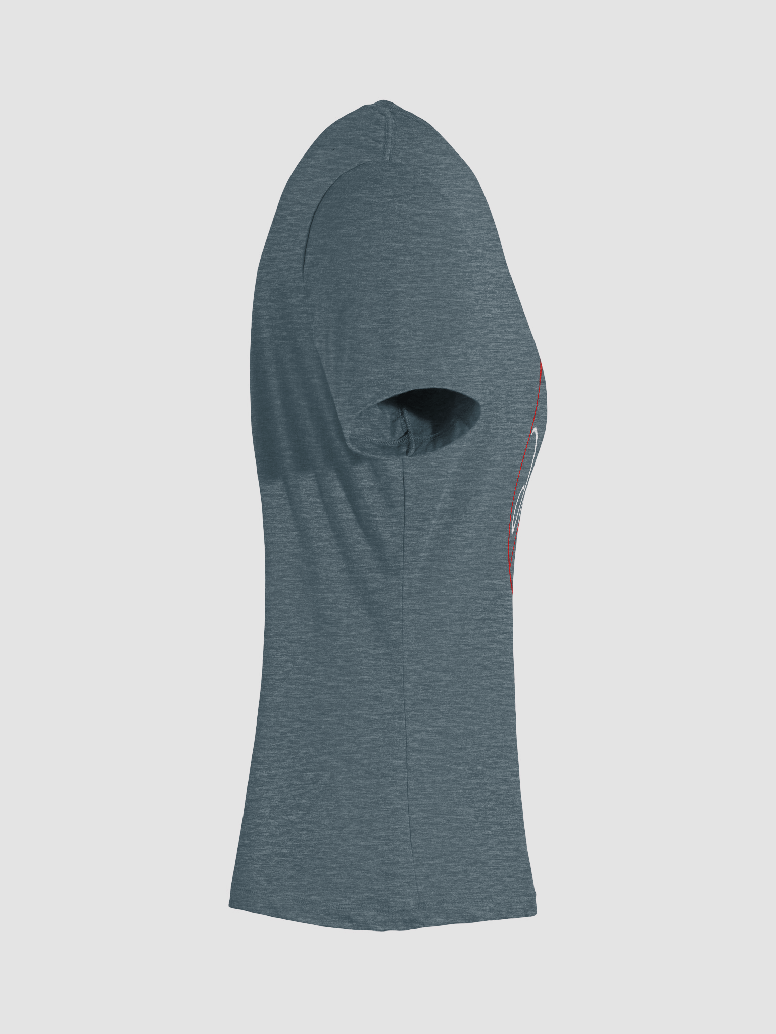 Ban Denial v-neck tee product image (43)