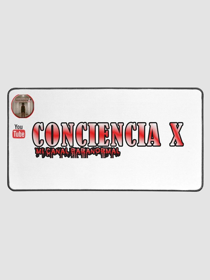 Conciencia X Paranormal Desk Mat product image (1)