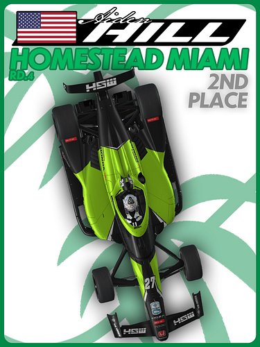 This past Tuesday, PRYSM Motorsport Driver Aiden Hill secured a 2nd place finish after a fierce race at Homestead Miami for R...
