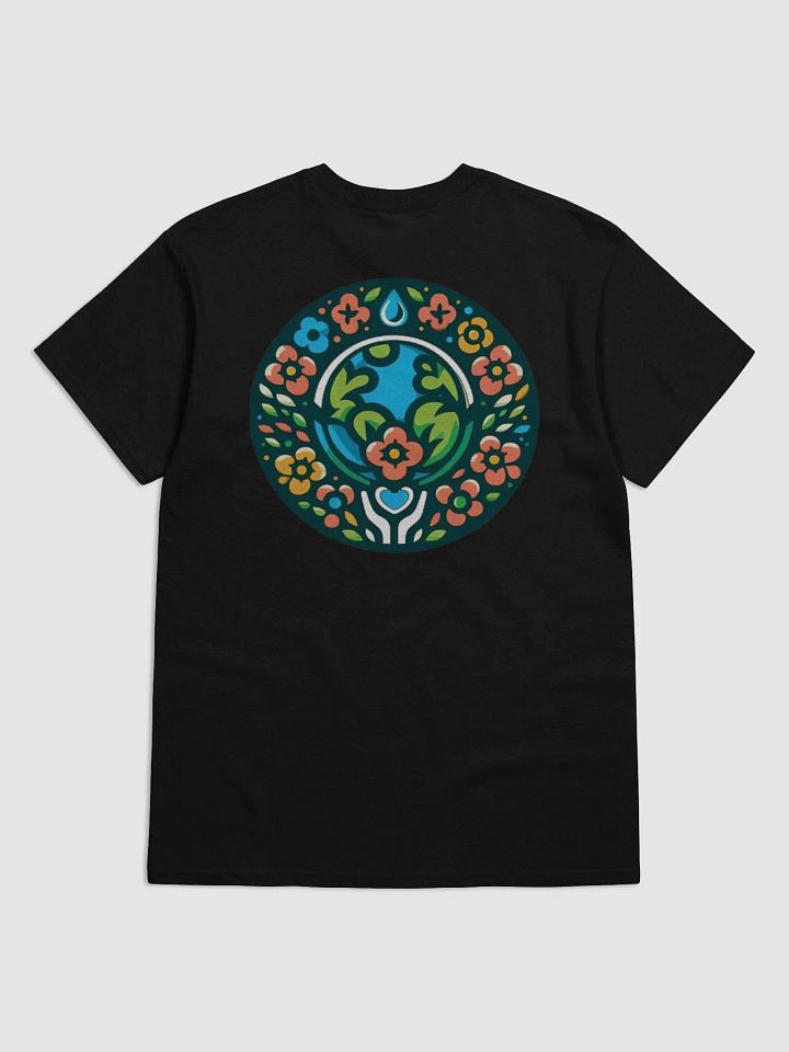 Floral Globe Harmony T-Shirt product image (19)