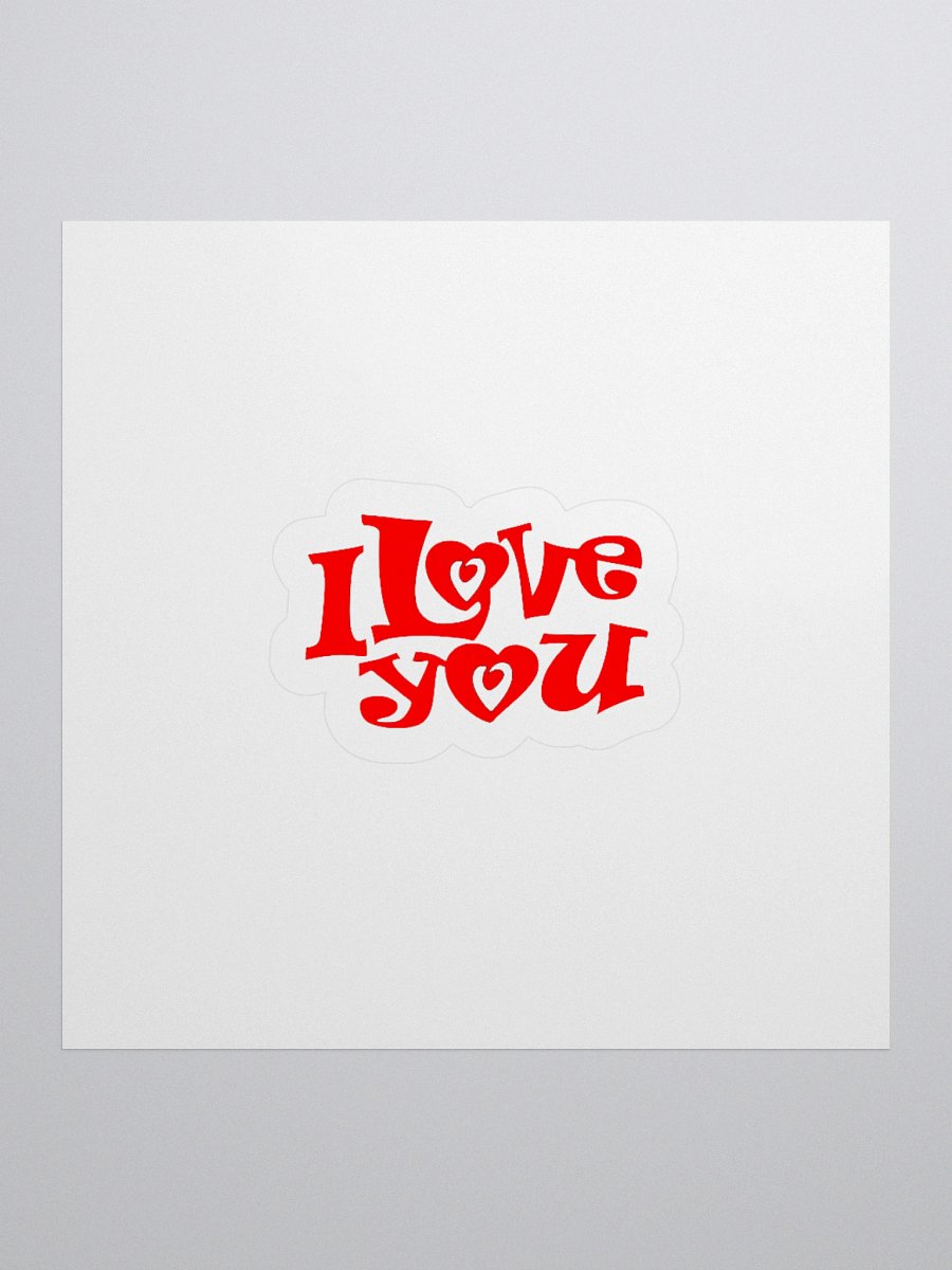 Love Language Sticker Set product image (4)