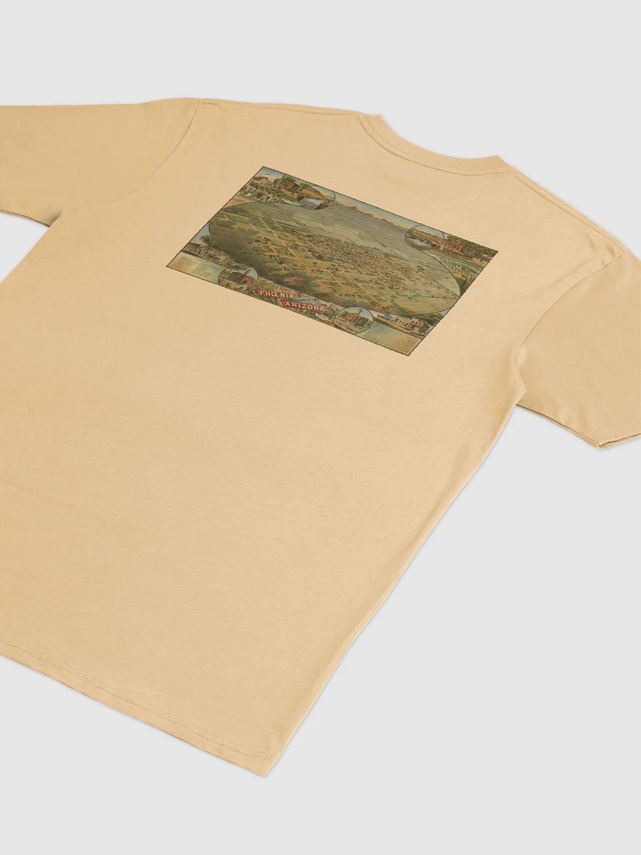 Phoenix Arizona 1885 Premium Heavyweight Tee product image (4)