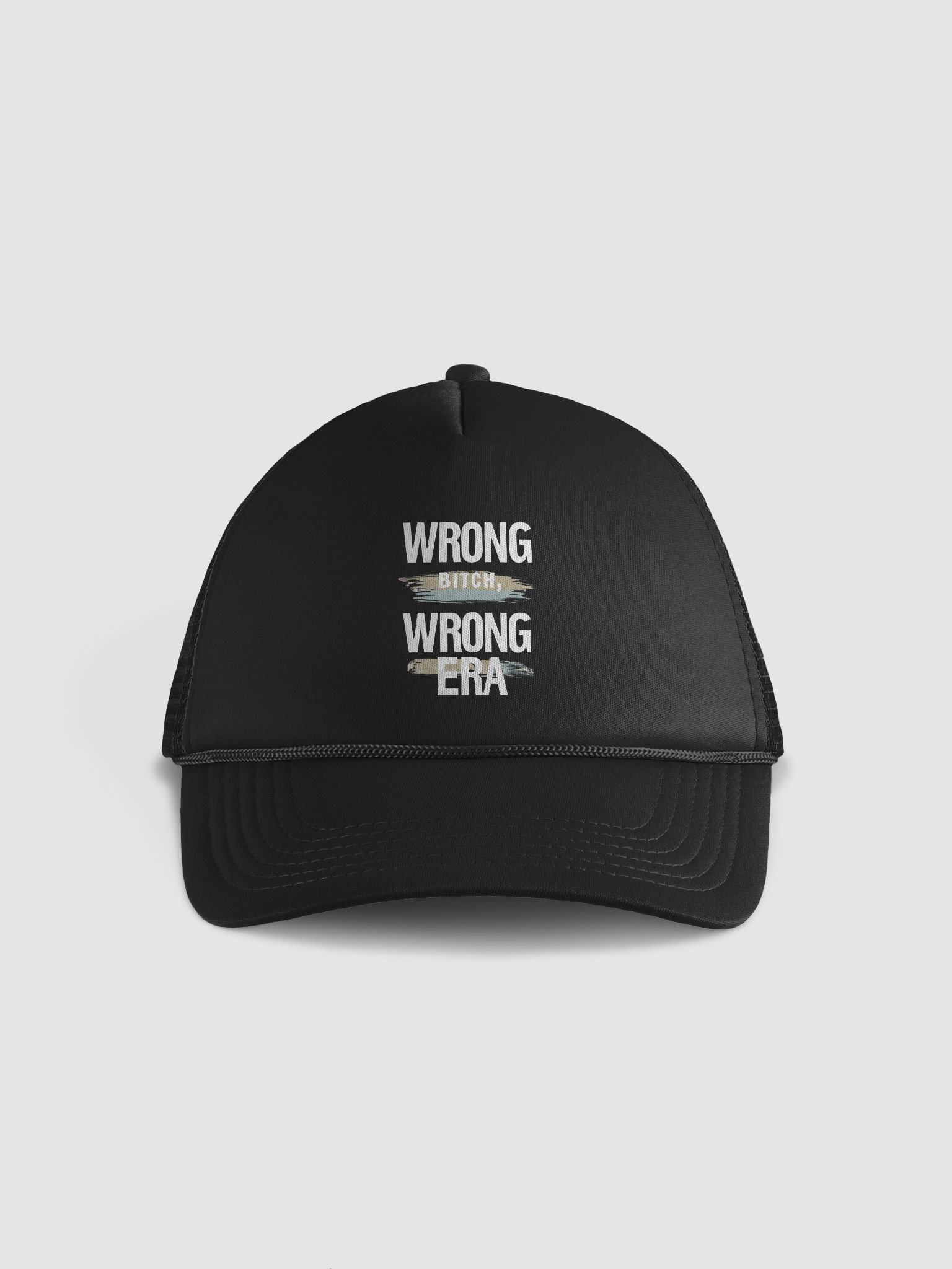 Wrong Era Foam Trucker Hat product image (1)