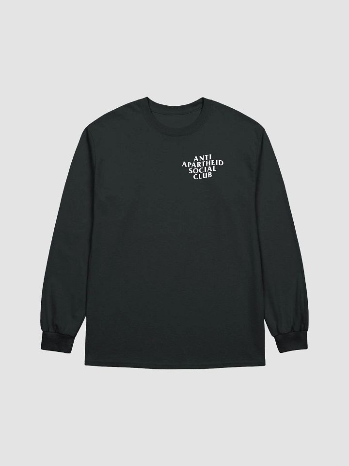 Anti Apartheid Social Club Long Sleeve Shirt product image (2)