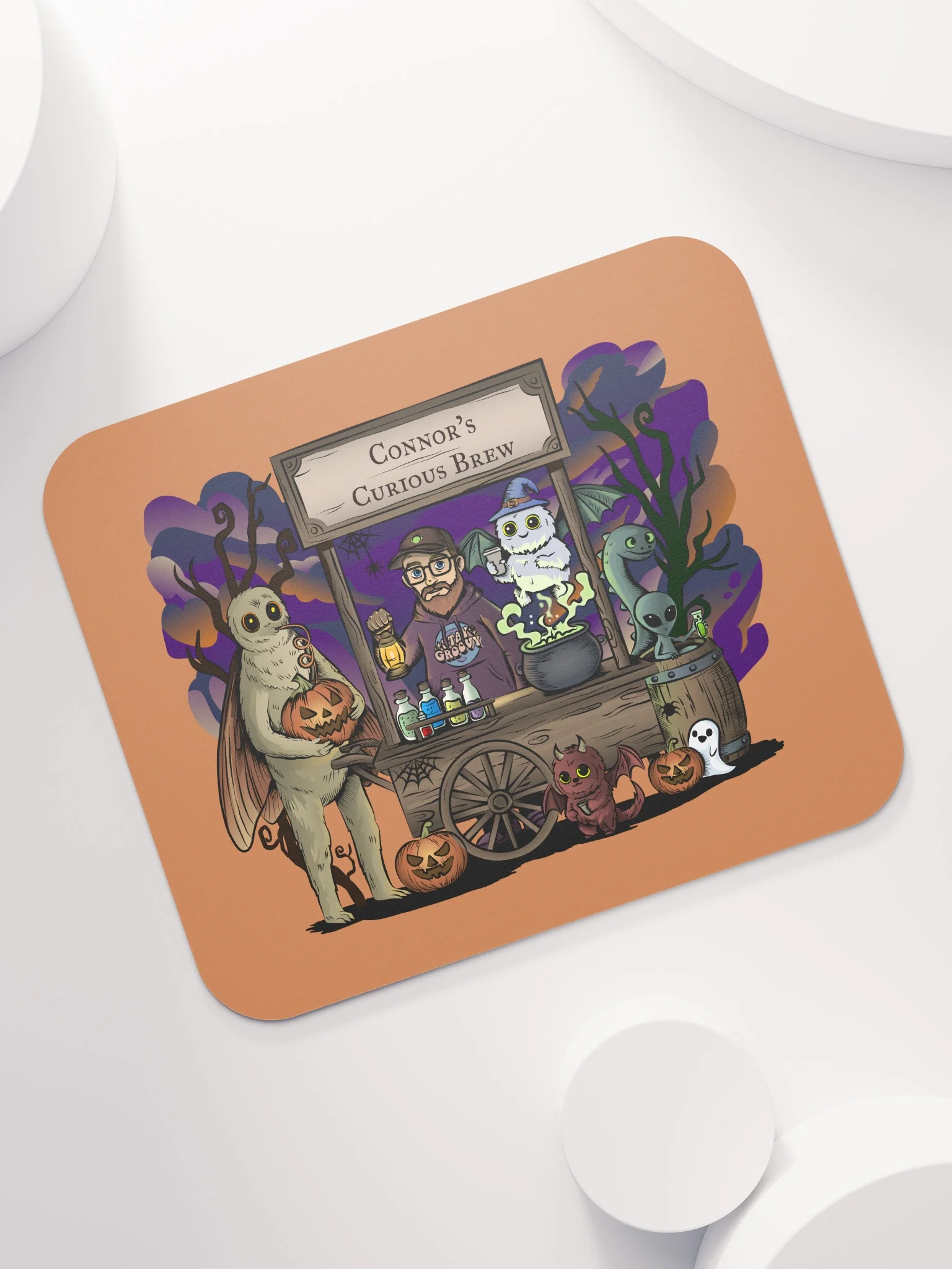 The Spook Mat - Orange product image (7)