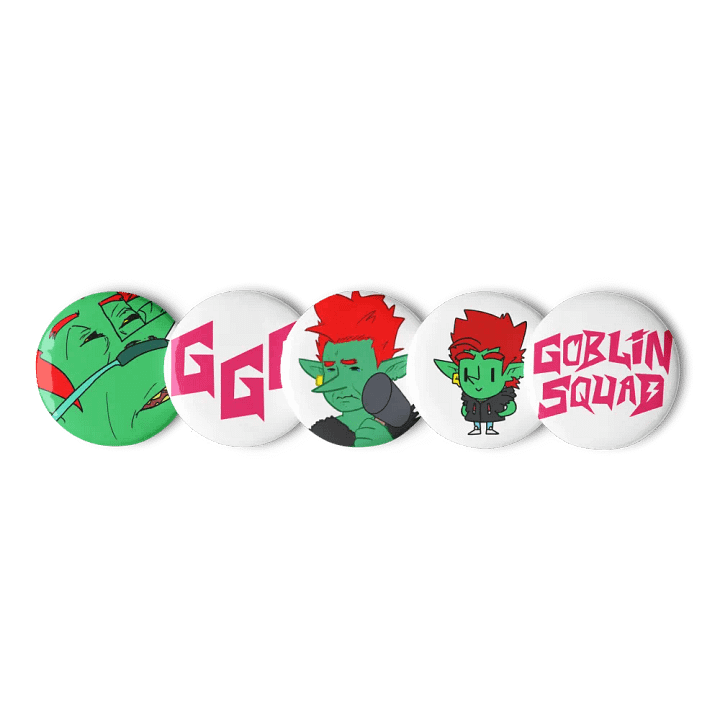 The Gary-ssential Pins product image (1)