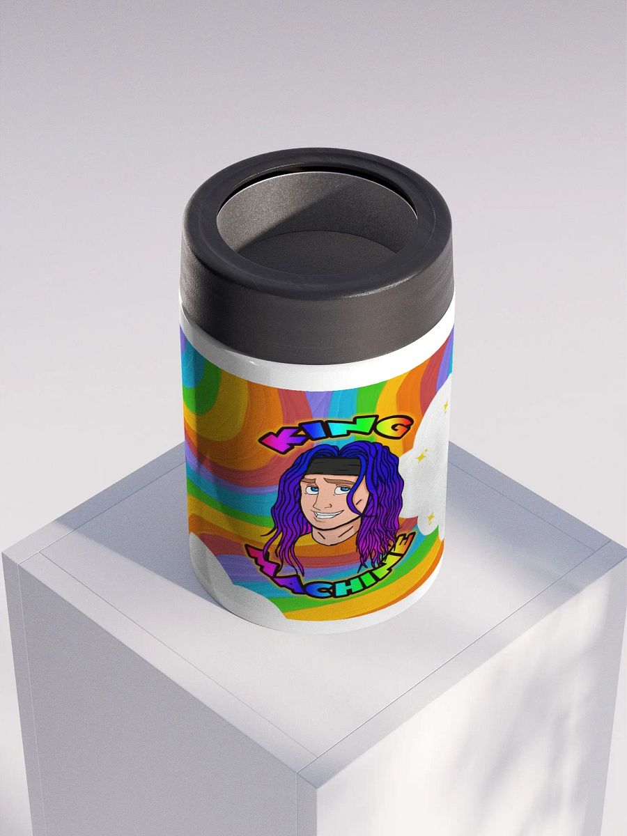 rainbow can koozie product image (4)