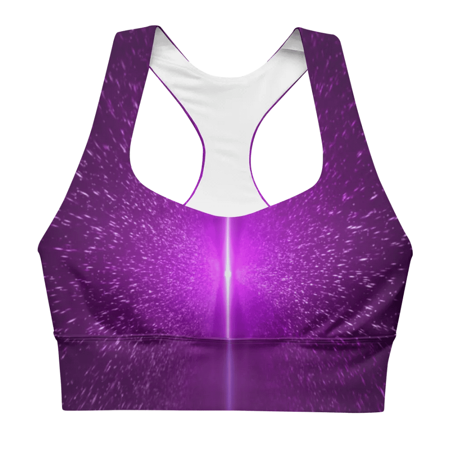 Radiant Burst Longline Sports Bra product image (4)
