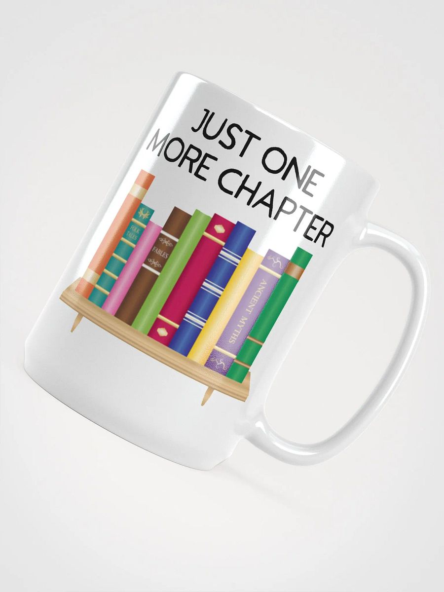 JUST 1 MORE MUG product image (4)