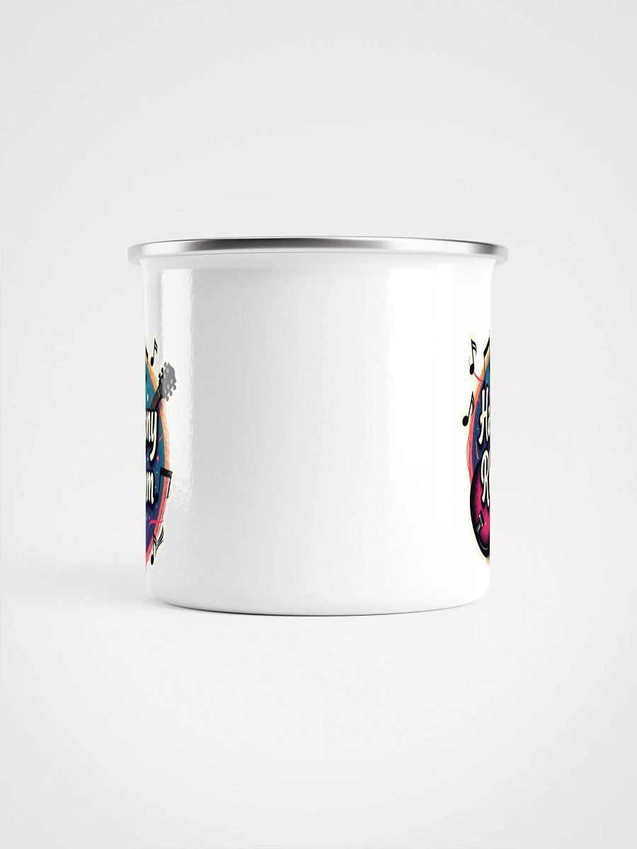 Harmony & Rhythm Enamel Mug product image (2)