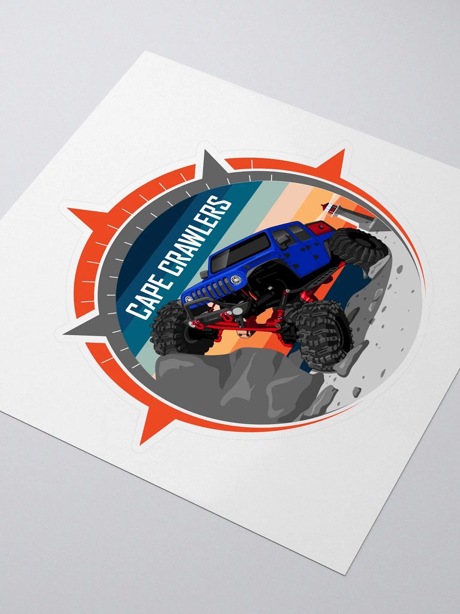 Compass Logo Sticker - Various Sizes product image (3)
