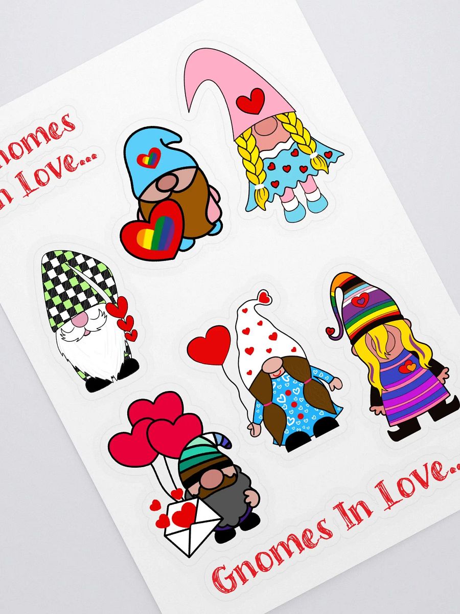 Gnomes In Love - Stickers product image (1)