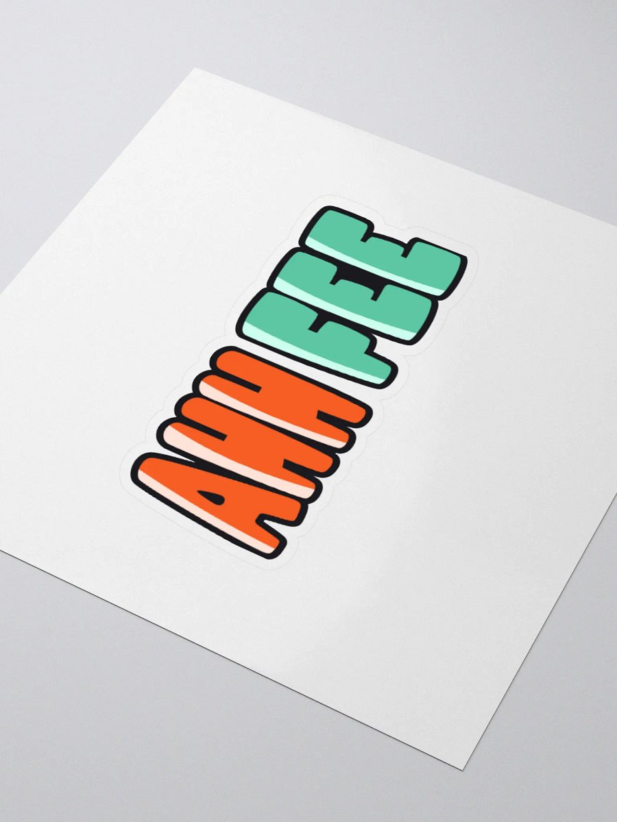Ahh Fee Sticker product image (7)