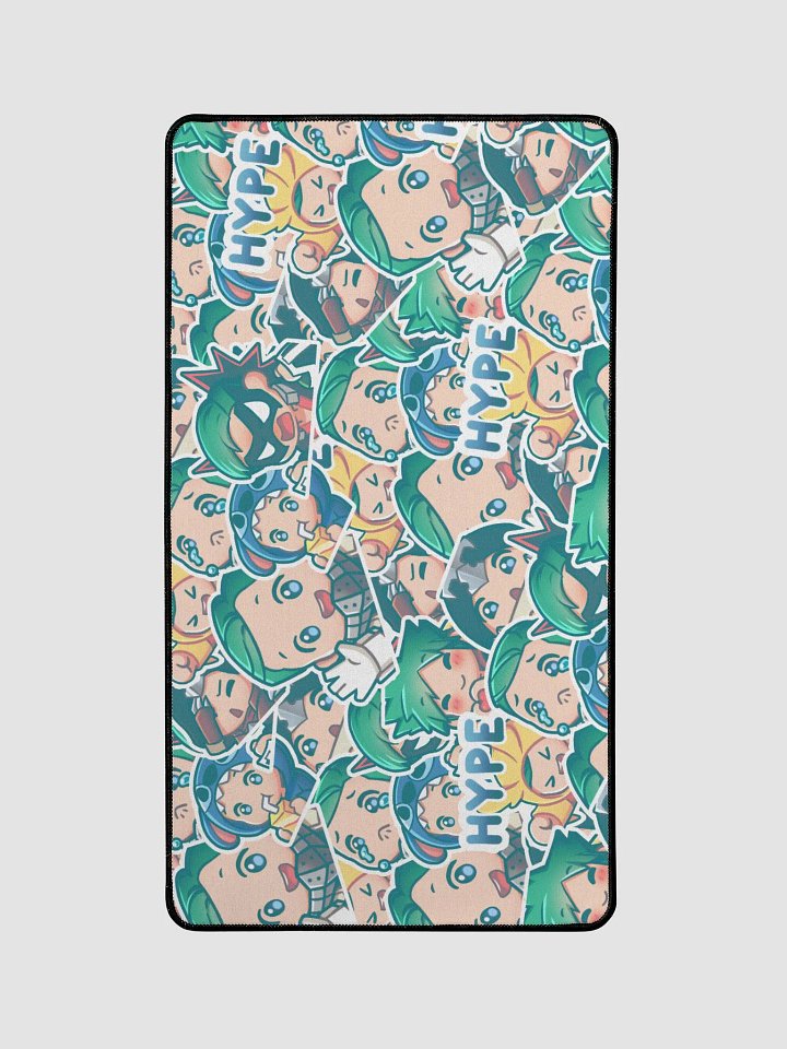 OG STICKER BOMB - Desk Mat product image (1)