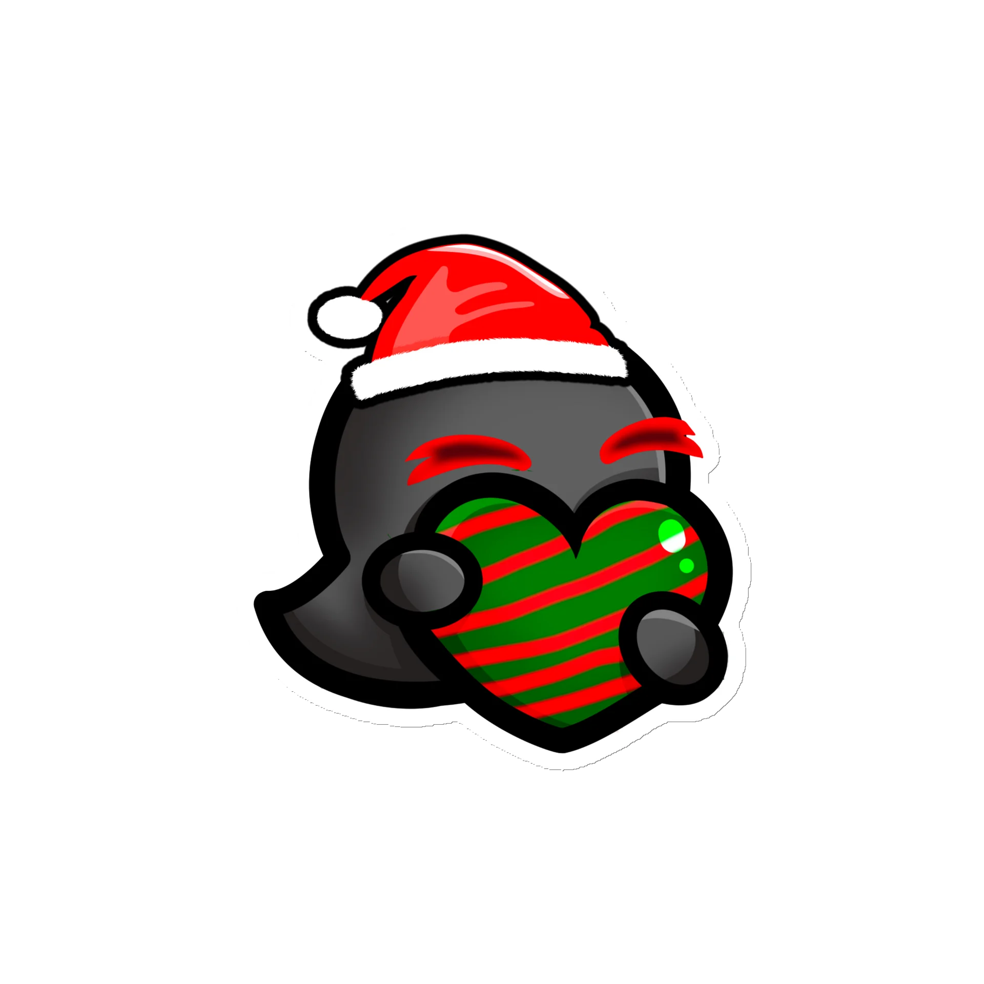 Holiday Heart Fridge Magnet product image (2)