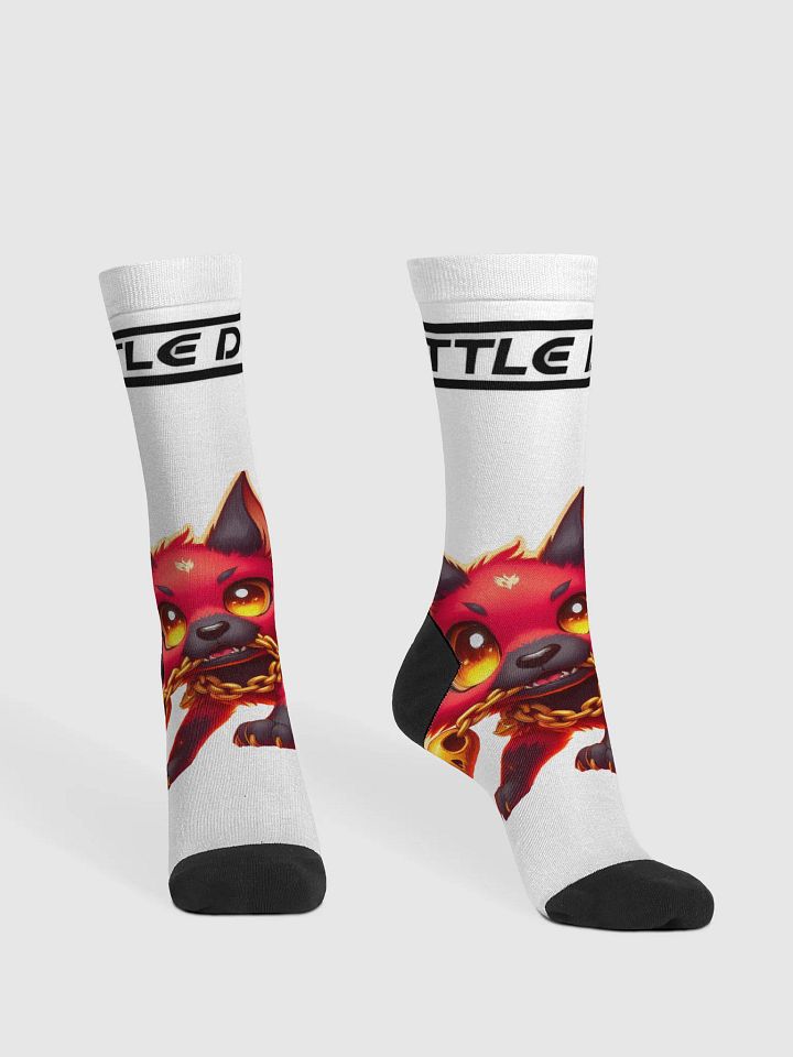 Little Devil Crew Socks product image (2)