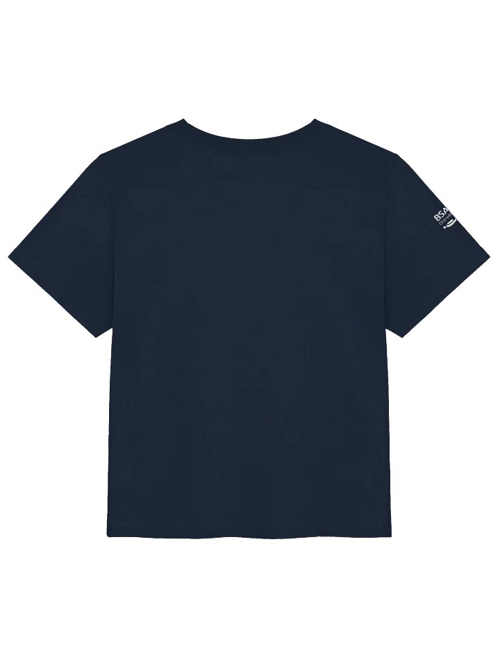 Women's Organic Ribbed Neck T-Shirt product image (2)