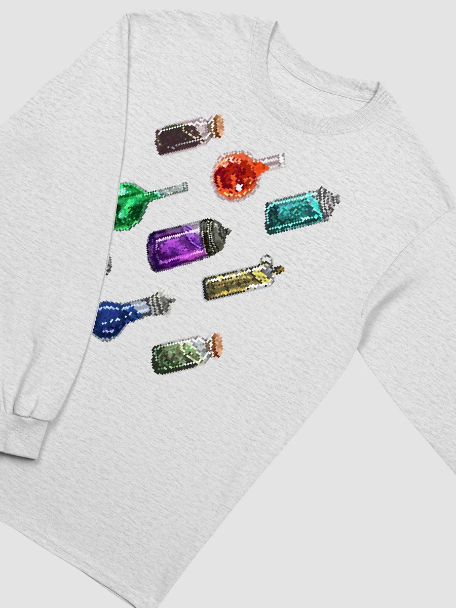 Witcher Pixel Potions Long-sleeved Tee product image (22)