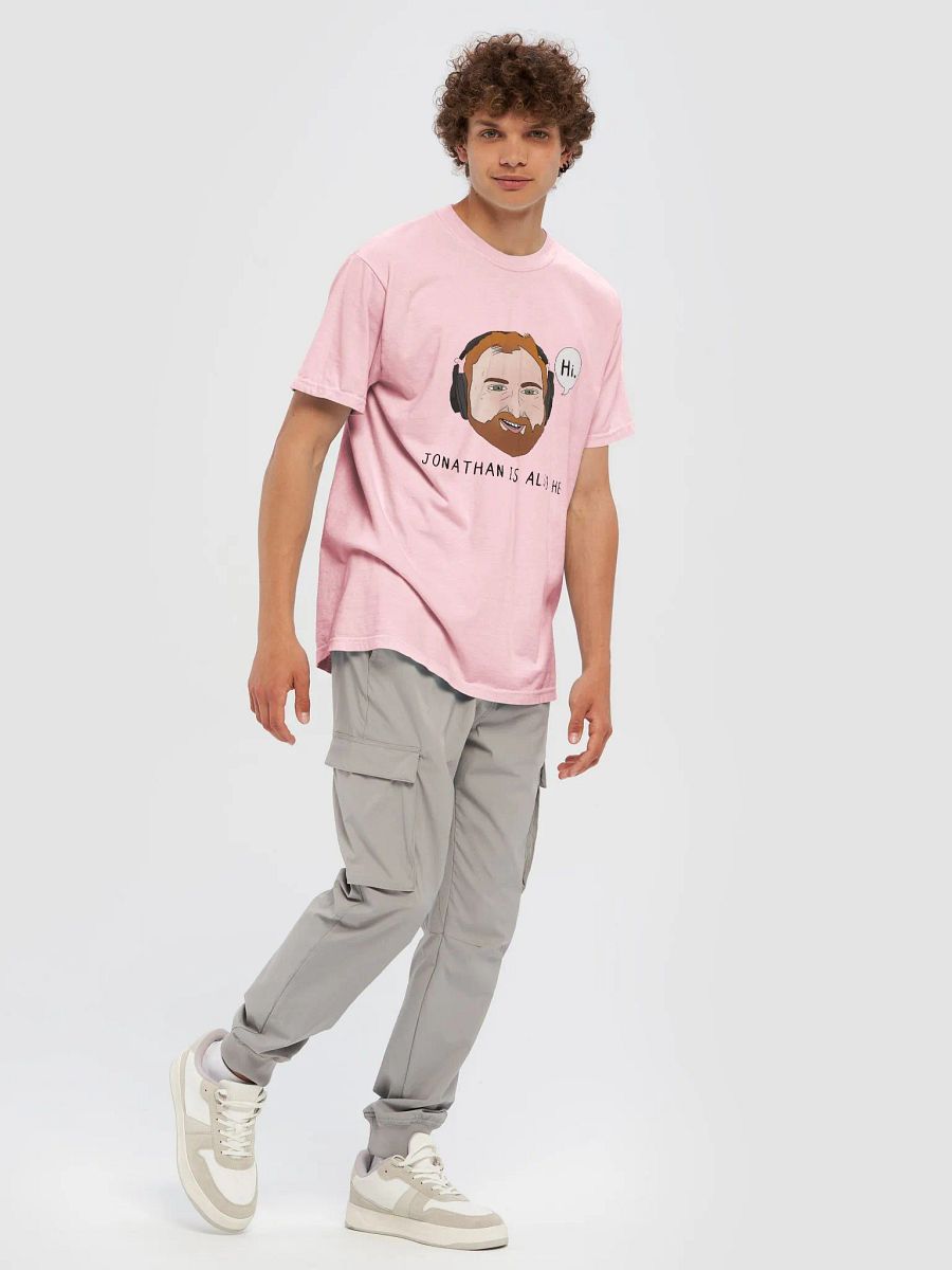"Jonathan Is Also Here" T-Shirt product image (7)