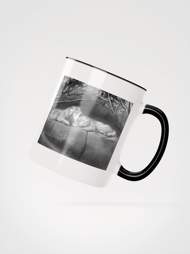Bol & Polly Tribute (B&W) - White+Color Mug product image (2)